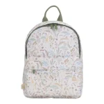 Rucsac pentru copii - Safari Friends - 29cm - White - Little Dutch