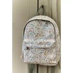 Rucsac pentru copii - Safari Friends - 29cm - White - Little Dutch - imagine 4