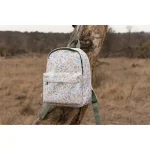 Rucsac pentru copii - Safari Friends - 29cm - White - Little Dutch - imagine 2