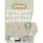 Carte de colorat - Rosa - Safari Friends - Little Dutch - imagine 4