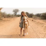 Jucarie din plus XL - Maimuta - Safari Friends - Little Dutch - imagine 3