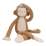 Jucarie din plus XL - Maimuta - Safari Friends - Little Dutch