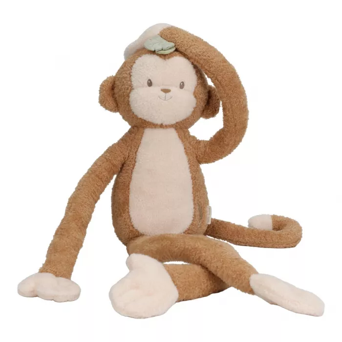 cuddle-dangly-monkey-xl-brown-ld8351-product-1 - Medium-700x700 Jucarie din plus XL - Maimuta - Safari Friends - Little Dutch - imagine 1