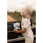 Jucarie din plus - Elefant - Safari Friends - Little Dutch - imagine 2