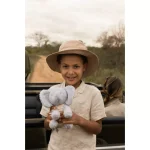 Jucarie din plus - Elefant - Safari Friends - Little Dutch - imagine 3