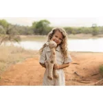 Jucarie din plus - Girafa - Safari Friends - Little Dutch - imagine 6