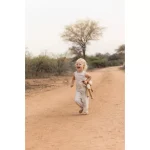 Jucarie din plus - Maimuta - Safari Friends - Little Dutch - imagine 2