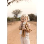 Jucarie din plus - Maimuta - Safari Friends - Little Dutch - imagine 4