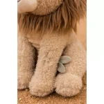 Jucarie din plus - Leu - 17 cm - Safari Friends - Little Dutch - imagine 4