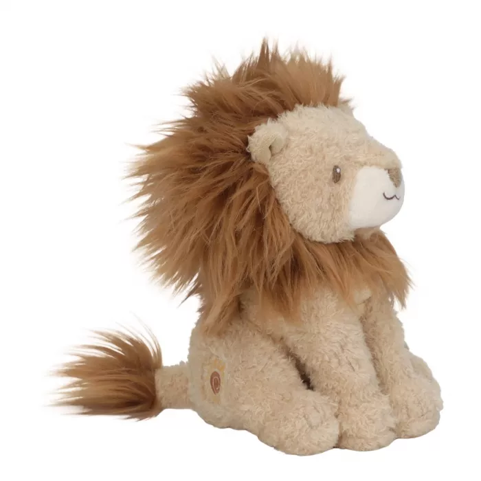 cuddly-lion-yellow-17-cm-ld8359-product-3 - Medium-700x700 Jucarie din plus - Leu - 17 cm - Safari Friends - Little Dutch - imagine 1