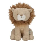 Jucarie din plus - Leu - 25 cm - Safari Friends - Little Dutch - imagine 5