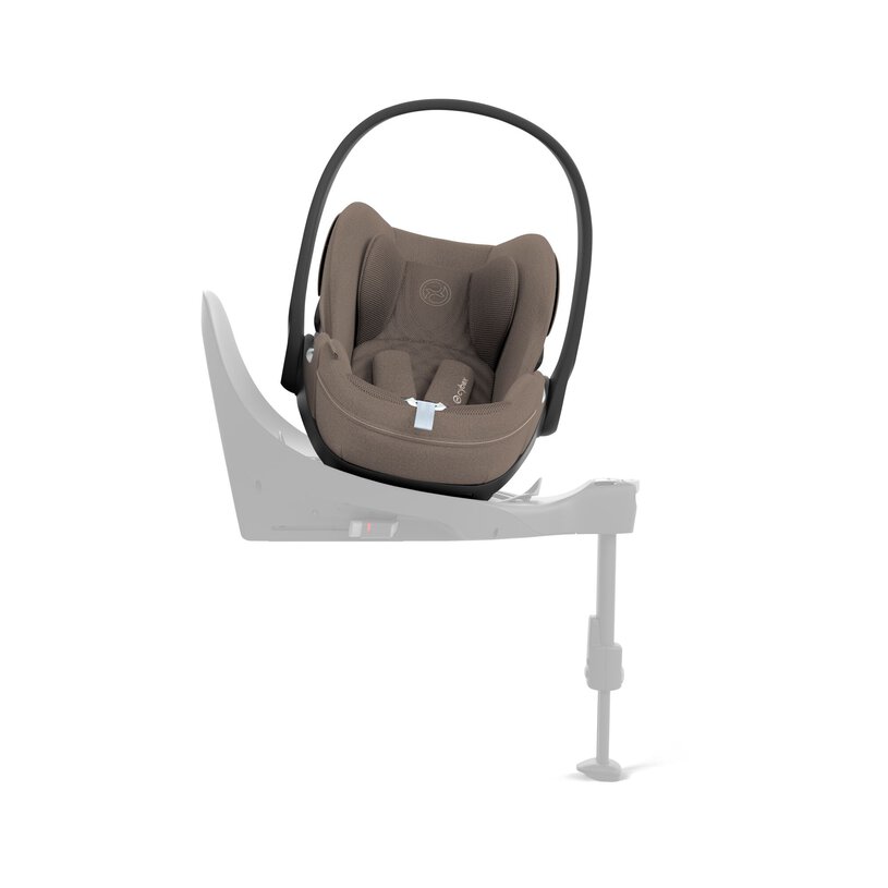 Scoică Auto pentru Copii Cloud T i-Size Plus Coconut Brown Cybex Platinum - imagine 6