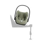 Scoică Auto pentru Copii Cloud T i-Size Plus Sage Green Cybex Platinum - imagine 7