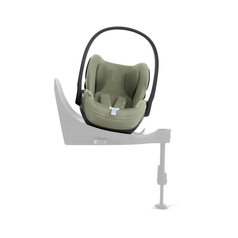 Scoică Auto pentru Copii Cloud T i-Size Plus Sage Green Cybex Platinum - imagine 7
