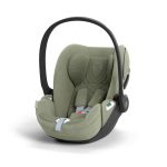 Scoică Auto pentru Copii Cloud T i-Size Plus Sage Green Cybex Platinum - imagine 6