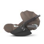 Scoică Auto pentru Copii Cloud T i-Size Plus Coconut Brown Cybex Platinum - imagine 2