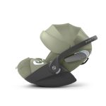 Scoică Auto pentru Copii Cloud T i-Size Plus Sage Green Cybex Platinum - imagine 4