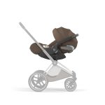 Scoică Auto pentru Copii Cloud T i-Size Plus Coconut Brown Cybex Platinum - imagine 7