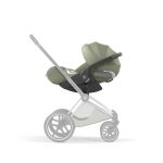 Scoică Auto pentru Copii Cloud T i-Size Plus Sage Green Cybex Platinum - imagine 3