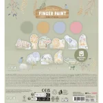 Carte de pictat cu degetele - Safari Friends - Little Dutch - imagine 4