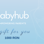 Gift Card BabyHub in valoare de 1000 lei
