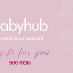 Gift Card BabyHub in valoare de 500 lei