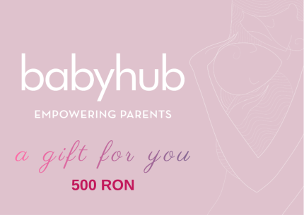 Gift Card BabyHub in valoare de 500 lei
