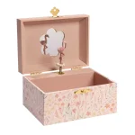 Cutie muzicala pentru bijuterii - Pink - Safari Friends - Little Dutch