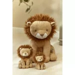 Jucarie din plus - Leu - 17 cm - Safari Friends - Little Dutch - imagine 3