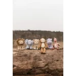 Jucarie din plus - Elefant - Safari Friends - Little Dutch - imagine 6