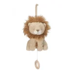 Jucarie muzicala - Leu - Safari Friends - Little Dutch