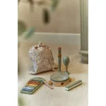 Set de instrumente muzicale din lemn FSC - Green - Safari Friends - Little Dutch - imagine 4