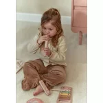 Set de instrumente muzicale din lemn FSC - Pink - Safari Friends - Little Dutch - imagine 4