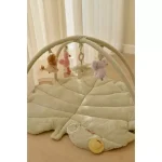 Centru de activitati pentru bebelusi Safari Friends - Little Dutch - imagine 3