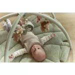 Centru de activitati pentru bebelusi Safari Friends - Little Dutch - imagine 2