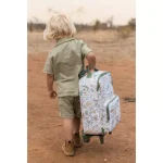 Troler / Valiza pentru copii - Safari Friends - Little Dutch - imagine 3