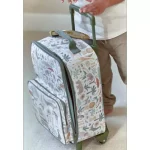 Troler / Valiza pentru copii - Safari Friends - Little Dutch - imagine 6