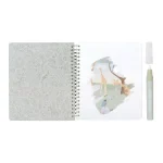 Carte magica de colorat cu apa - Jim - Safari Friends - Little Dutch - imagine 4
