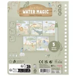 Carte magica de colorat cu apa - Jim - Safari Friends - Little Dutch - imagine 5