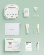 Aspirator nazal Momcozy BreezyClear Pro 2-in-1 Spray & Suction Electric - Momcozy - imagine 2