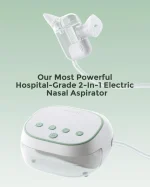 Aspirator nazal Momcozy BreezyClear Pro 2-in-1 Spray & Suction Electric - Momcozy - imagine 10