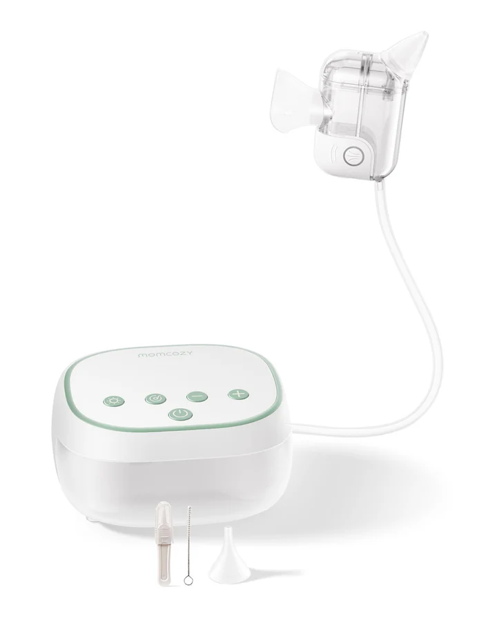 2_3bf6848e-ceaf-4ba1-9139-7105eedb01c8 Aspirator nazal Momcozy BreezyClear Pro 2-in-1 Spray & Suction Electric - Momcozy - imagine 1