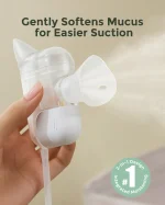 Aspirator nazal Momcozy BreezyClear Pro 2-in-1 Spray & Suction Electric - Momcozy - imagine 12