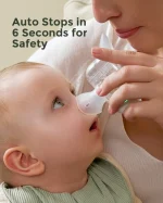 Aspirator nazal Momcozy BreezyClear Pro 2-in-1 Spray & Suction Electric - Momcozy - imagine 7