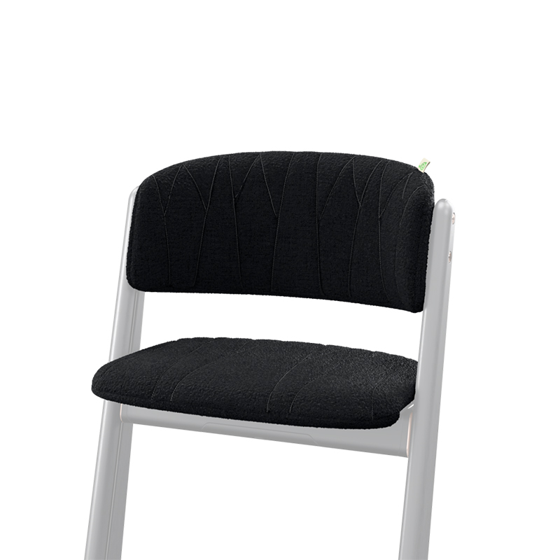 4063846486663 LEMO Platinum insert Child pentru scaun Stone Black Nature - imagine 1