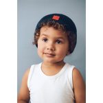 Caciula din bumbac organic Gina - Classic Navy - Liewood - imagine 4