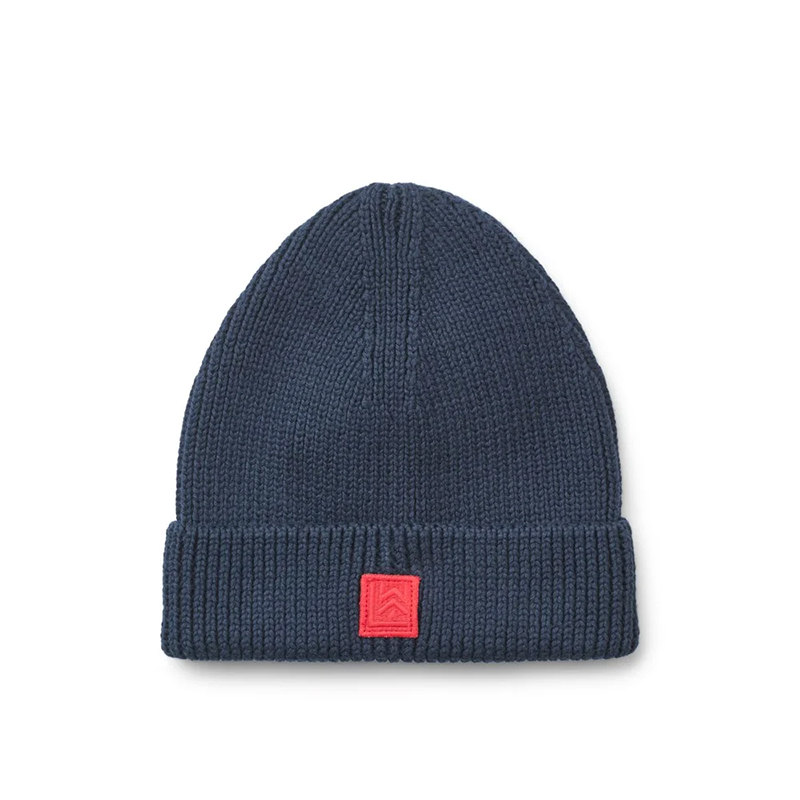 5715493481803 Caciula din bumbac organic Gina - Classic Navy - Liewood - imagine 1
