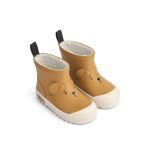 Cizme de ploaie imblanite Jesse Bear - Golden Caramel - Liewood