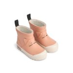Cizme de ploaie imblanite Jesse Cat - Tuscany Rose - Liewood