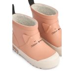 Cizme de ploaie imblanite Jesse Cat - Tuscany Rose - Liewood - imagine 4